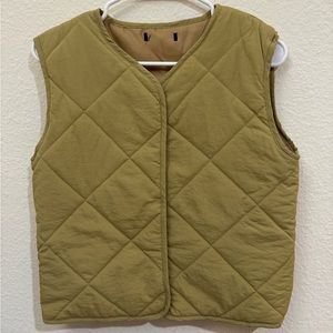 Puffer vest